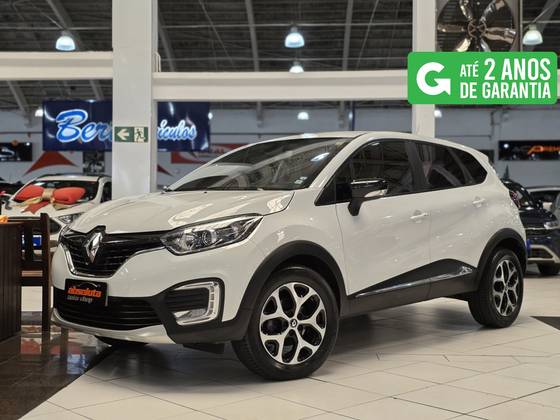 RENAULT CAPTUR 2.0 16V HI-FLEX INTENSE AUTOMÁTICO RENAULT CAPTUR 2.0 16V HI-FLEX INTENSE AUTOMÁTICO